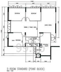 Blk 9 MARSILING DRIVE (Woodlands), HDB 5 Rooms #566147141